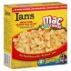 Ians mac & no cheese Calories