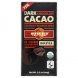 dark chocolate crunchy roasted nibs, organic