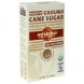 Alter Eco Fair Trade organic ground cane sugar Calories