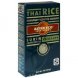 Alter Eco Fair Trade thai rice heavenly scented jasmine Calories