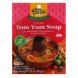 Asian Home Gourmet thai spice paste for soup spice paste for soup,tom yum soup, hot Calories