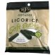 soft eating, root soft eating, licorice root