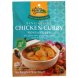 Asian Home Gourmet singapore spice paste for curry chicken curry Calories