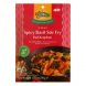 Asian Home Gourmet thai spice paste for stir fry spicy basil stir fry, pad kraphao, hot Calories