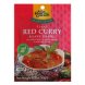 Asian Home Gourmet thai spice paste for curry red curry, kaang daeng, mild Calories