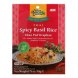 thai spice paste for rice spicy basil rice, khao pad kraphao, hot