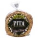 Pita gourmet flat bread whole wheat Calories