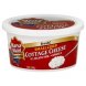 cottage cheese small curd, 4% milkfat min.