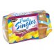 3 Diamonds fruit singles fruit mix in light syrup with natural flavor Calories