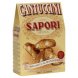 sapori crisp almond cookies from italy