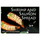 shrimp and salmon spread