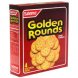 snack crackers golden rounds