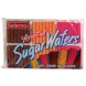 sugar wafers, assorted