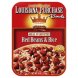 Louisiana Purchase red beans & rice bowls Calories