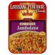 Louisiana Purchase jambalaya bowls Calories