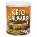 KETO bake & fry crumbs original Calories