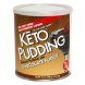 KETO instant pudding mix chocolate fudge Calories