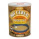 carb counters hot cereal banana nut
