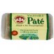 vegetable pate, spinach pate with roquefort
