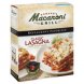 restaurant favorites lasagna classic, with meat sauce