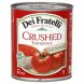 Dei Fratelli crushed tomatoes, concentrated/italian style Calories