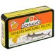 skinless mackerel fillets