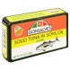 solid tuna in soya oil