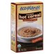 hot cereal instant, maple & brown sugar
