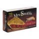 Mrs Smiths cherry crumb pie slices Calories