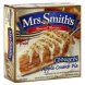 Mrs Smiths special recipes pie apple crumb, cinnabon Calories