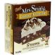 Mrs Smiths cookies & cream pie, s 'mores Calories