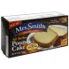 Mrs Smiths homestyle cakes pound cake all butter Calories