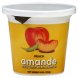cultured almondmilk yogurt peach