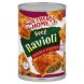 Southern Home ravioli beef, double stuffed, in tomato & meat sauce Calories