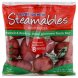 steamables potatoes red