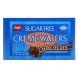 sugar free creme wafers chocolate