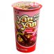 yan yan double cream, chocolate/strawberry