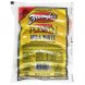 Zweigles pop open hot dogs and cooked sausage natural casing, red & white Calories