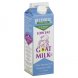 goat milk low fat, vitamins a & d
