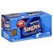 cheese product pasteurized prepared, singles, american