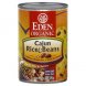 Eden organic rice & beans cajuns small red beans & lundberg brown rice Calories