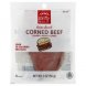 corned beef thin sliced