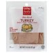 turkey thin sliced