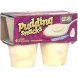 pudding snacks vanilla