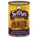 Sylvias Restaurant black-eye peas specially-seasoned Calories