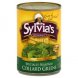 Sylvias Restaurant collard greens specially-seasoned Calories