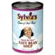 Sylvias Restaurant navy bean soup Calories