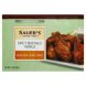Sauers baking bag mix spicy buffalo wings Calories