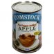 apple pie filling or topping no sugar added