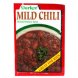 mild chili seasoning mix